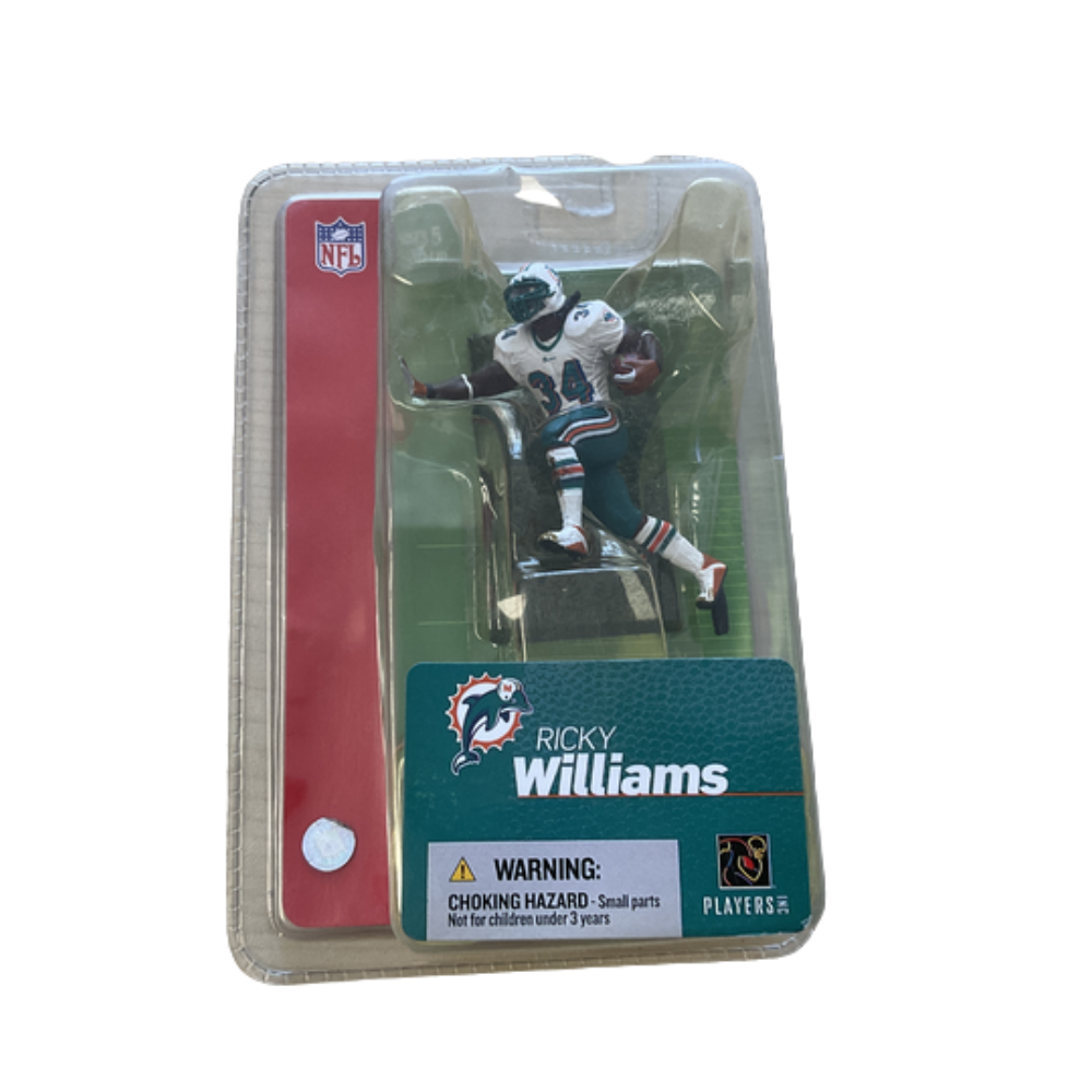 McFarlane Toys NFL Ricky Williams Miami Dolphins Action Figure