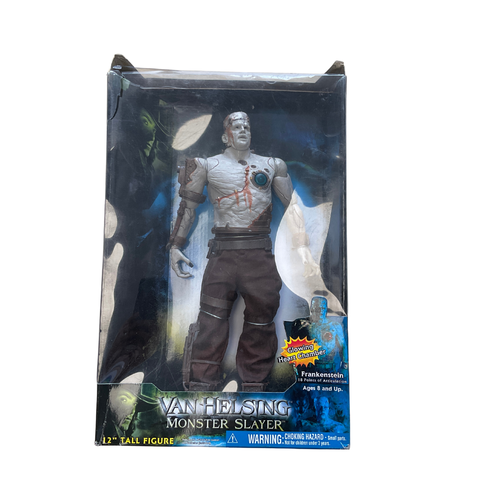 Van Helsing Monster Slayer Frankenstein 12-Inch Action Figure with Glowing Heart Chamber