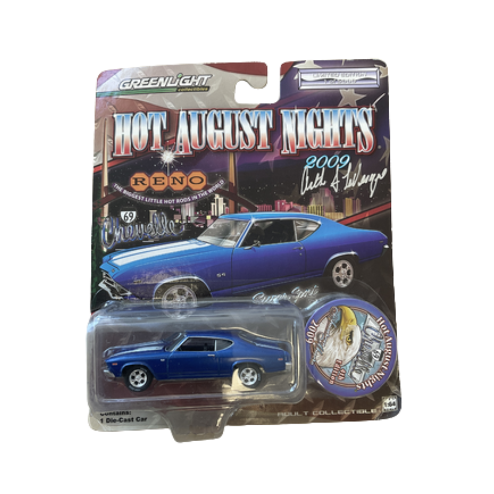 GreenLight Hot August Nights 2009 Reno 1969 Chevrolet Chevelle SS Die-Cast Collectible Car