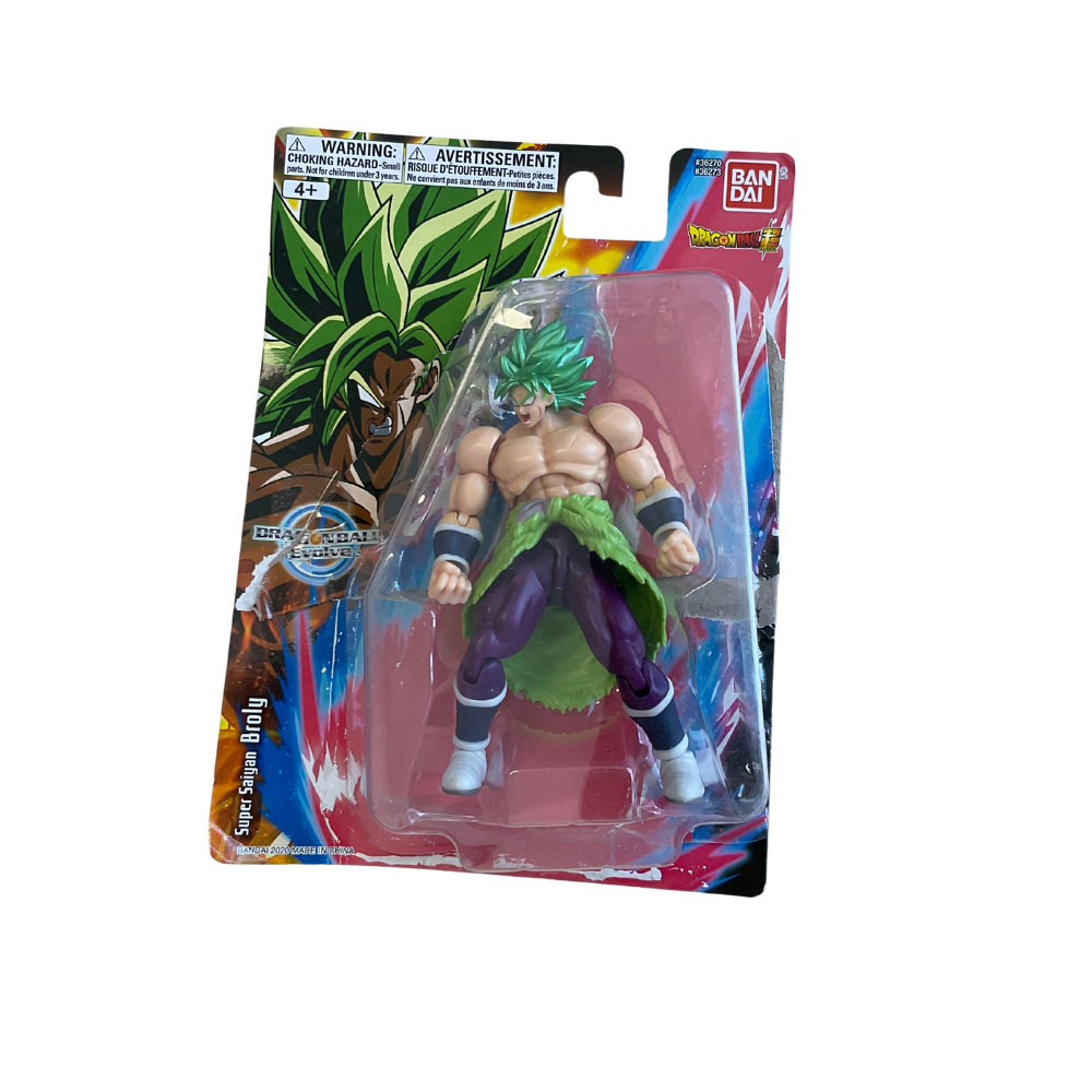 Dragon Ball Super Super Saiyan Broly Action Figure – Bandai Collectible Figure