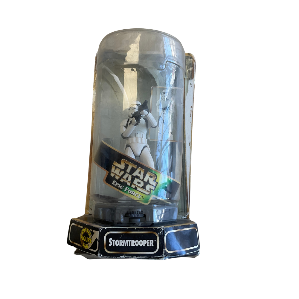 Star Wars Epic Force Stormtrooper Figure – Kenner 360° Rotating Collectible Figure