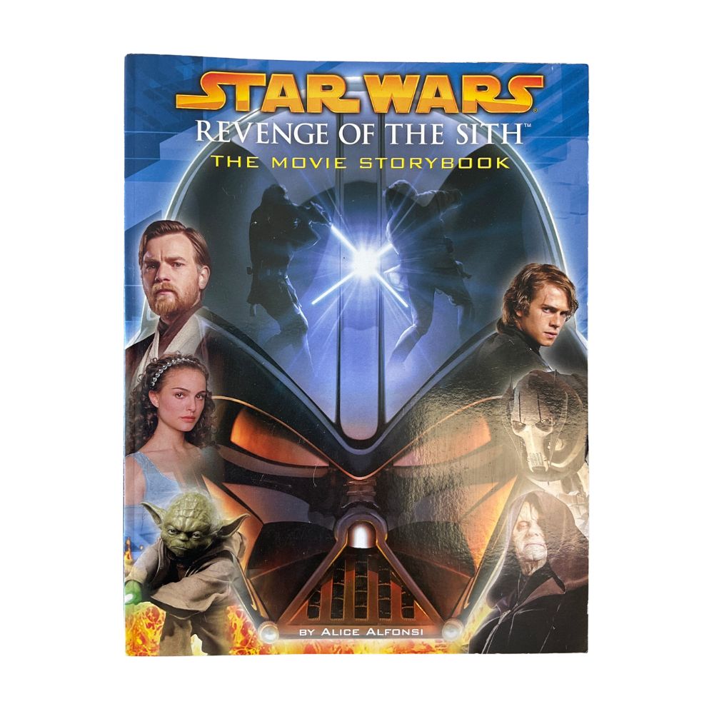 Star Wars Revenge of the Sith Movie Storybook by Alice Alfonsi