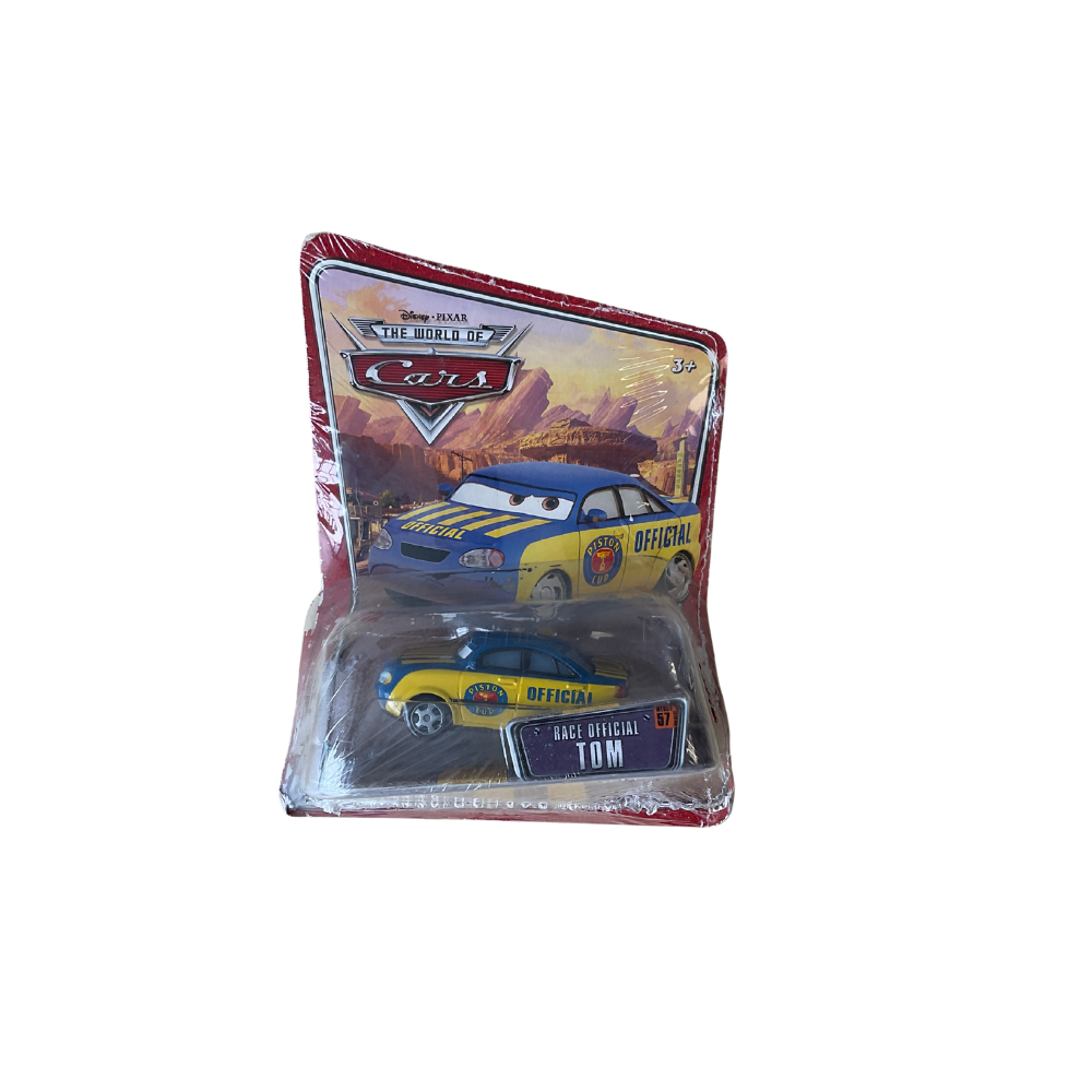 Disney Pixar Cars Race Official Tom Die-Cast Vehicle