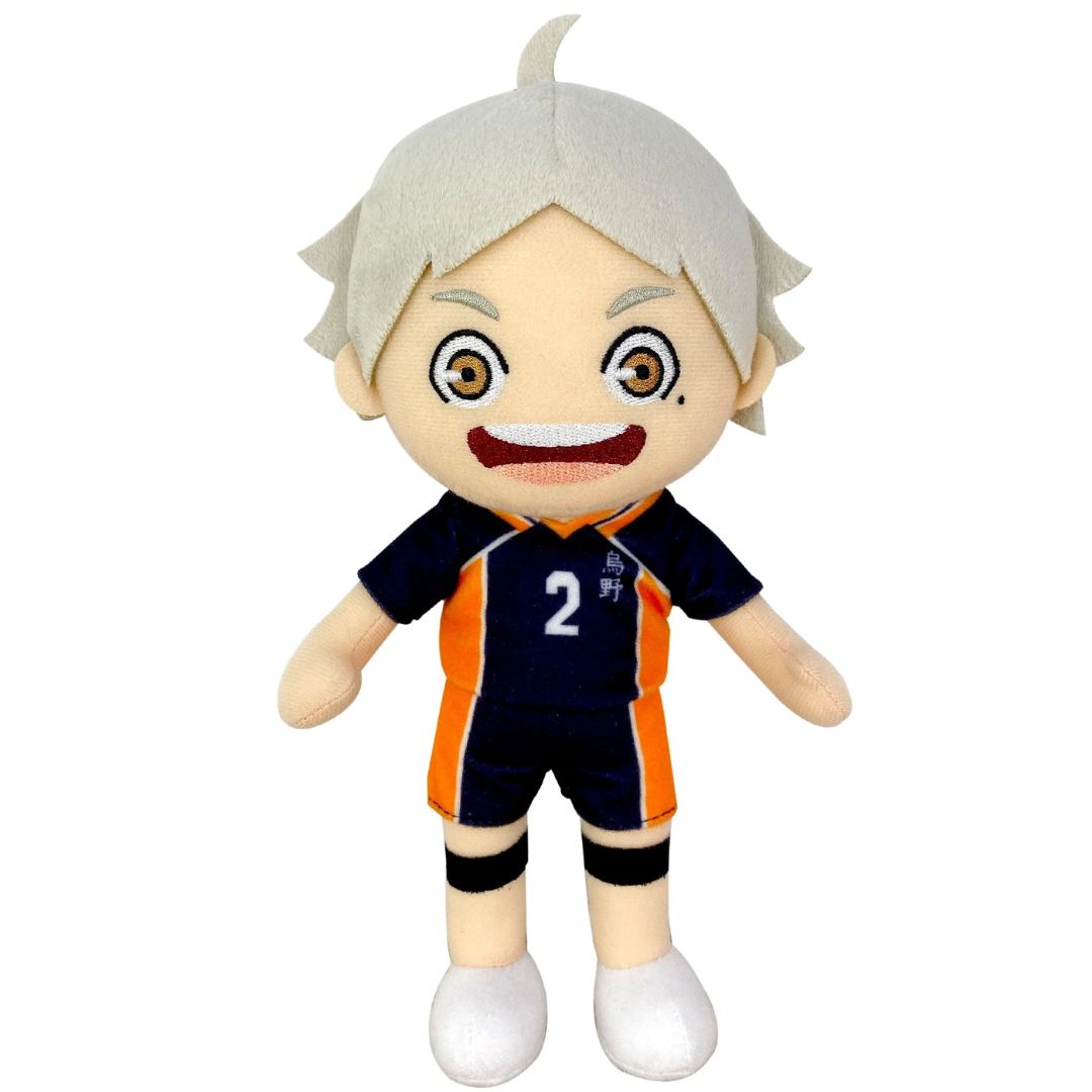 HAIKYU S3- KOSHI PLUSH 8"