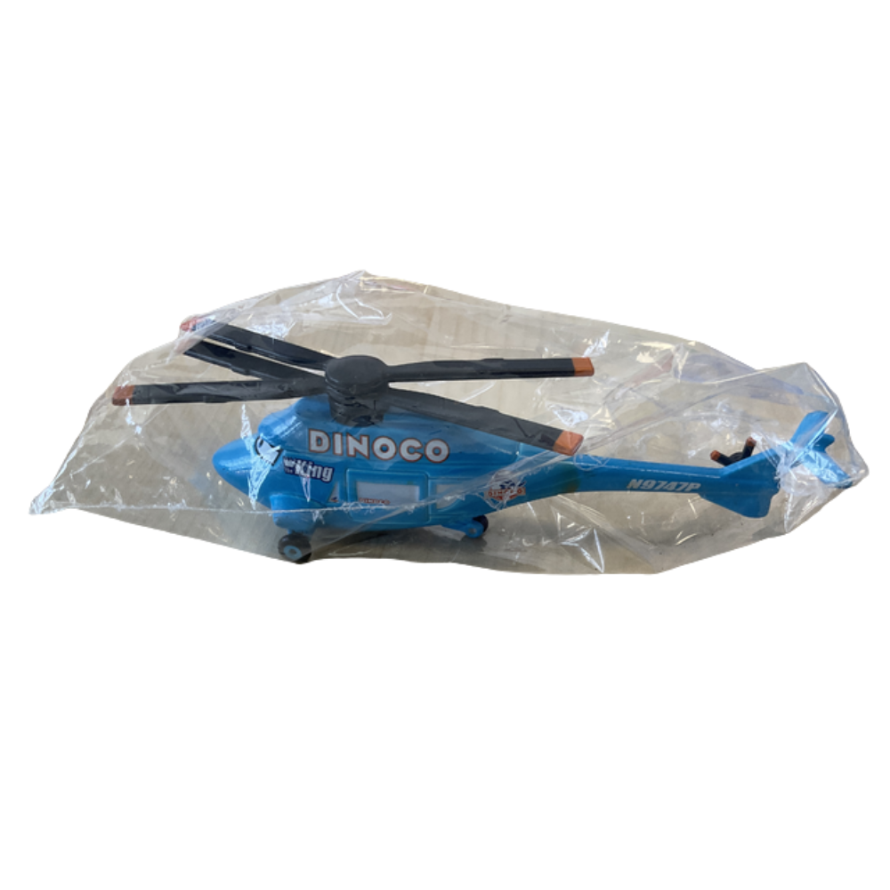 Blue Dinoco Helicopter Toy