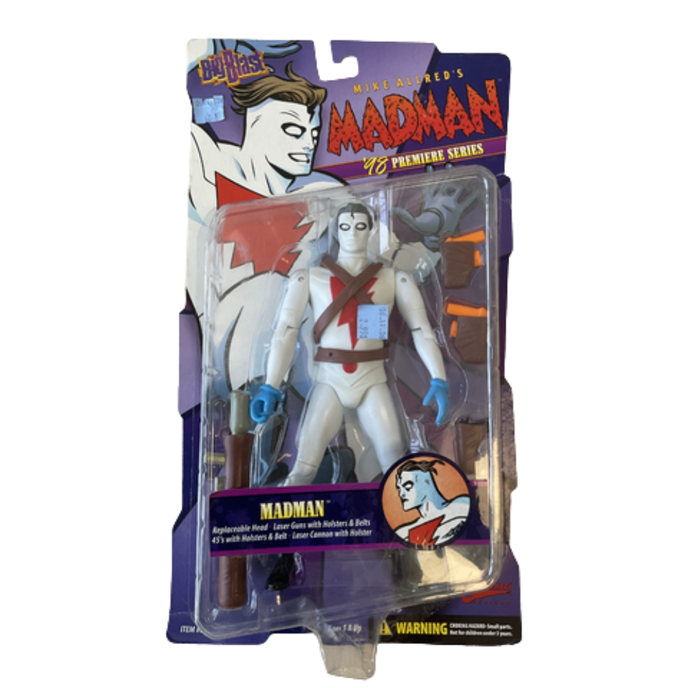Mike Allred’s Madman Big Blast 1998 Premiere Series Action Figure Collectible