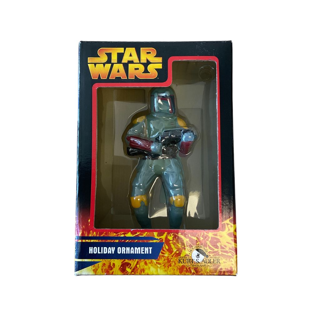 Star Wars Boba Fett Holiday Ornament by Kurt Adler