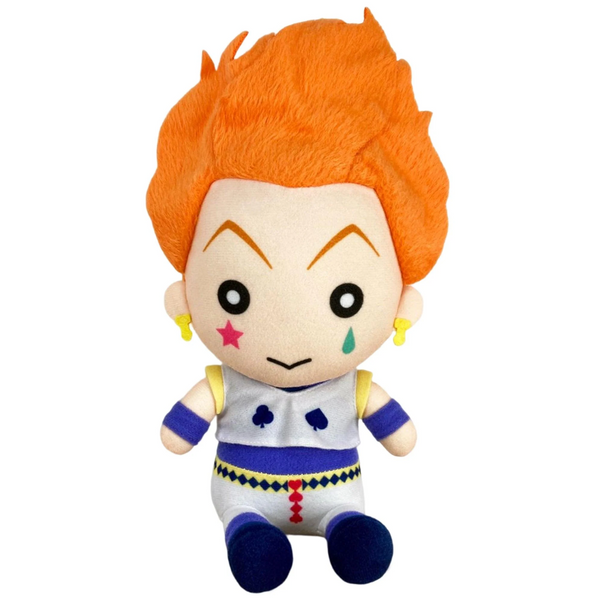 HUNTER X HUNTER - HISOKA SITTING POSE PLUSH 7'' - Retroversetoys