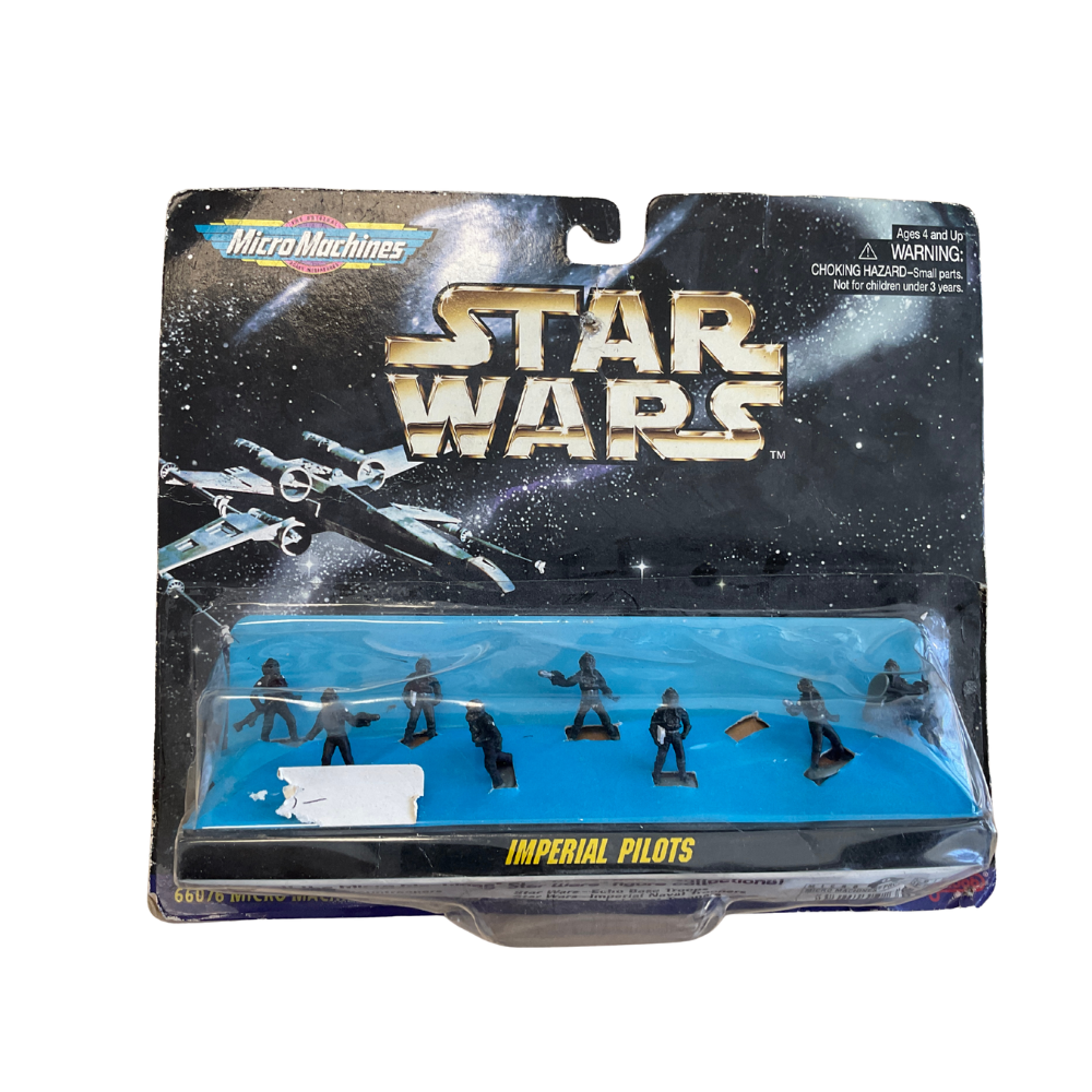 Micro Machines Star Wars Imperial Pilots Mini Figure Set – Vintage Collectible Figures
