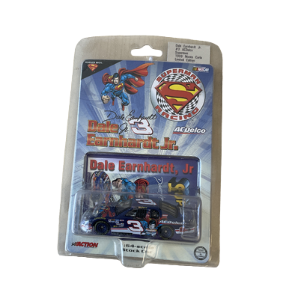Dale Earnhardt Jr. #3 Superman Racing Action Die-Cast Stock Car