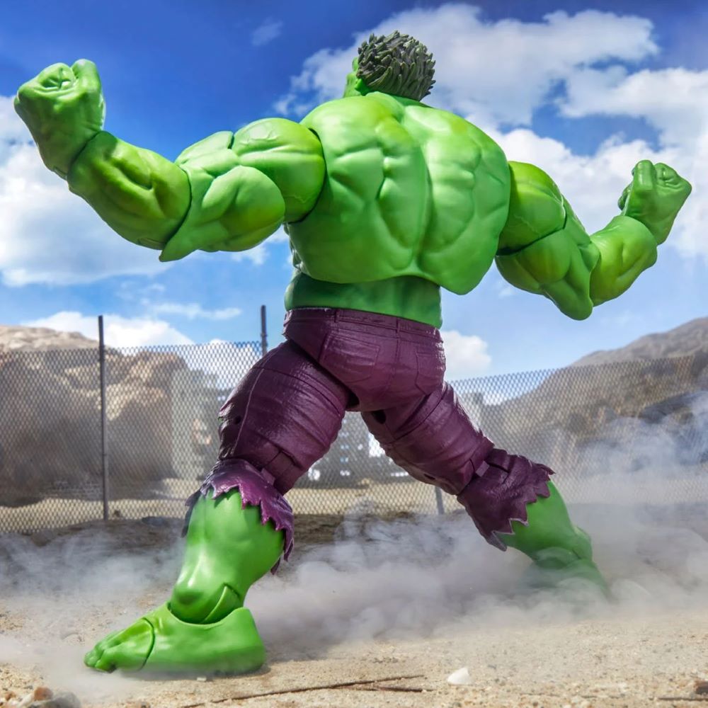 Marvel Legends Maximum Series - Hulk 6-Inch Action Figure