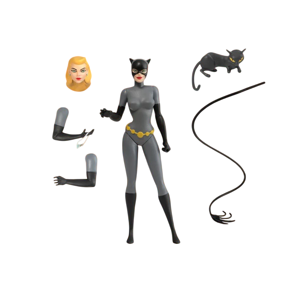 Batman The Animated Series - Catwoman 5 Points Action Figure