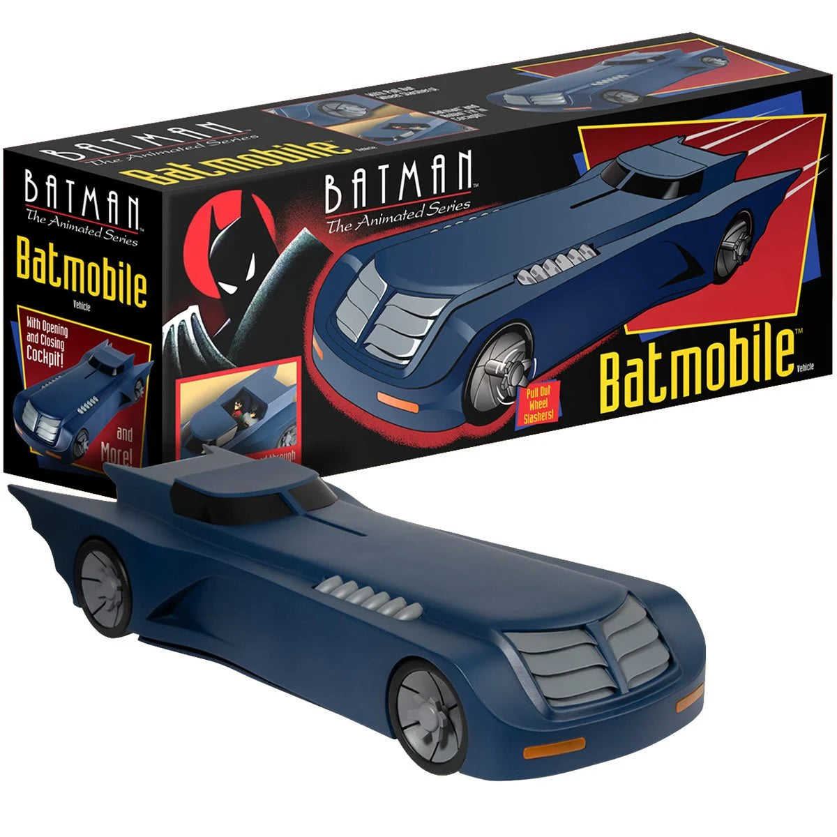 Batman - The Animated Series Batmobile 5 Points Vehicle
