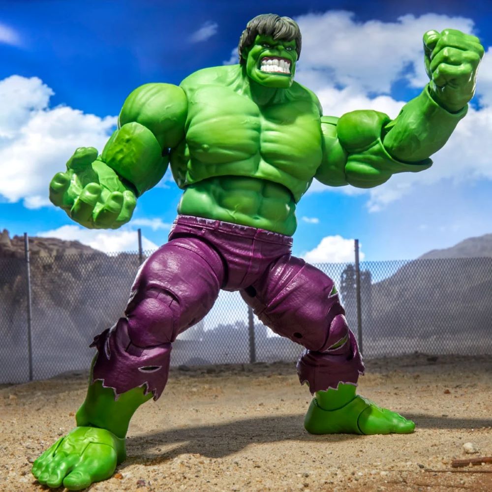 Marvel Legends Maximum Series - Hulk 6-Inch Action Figure