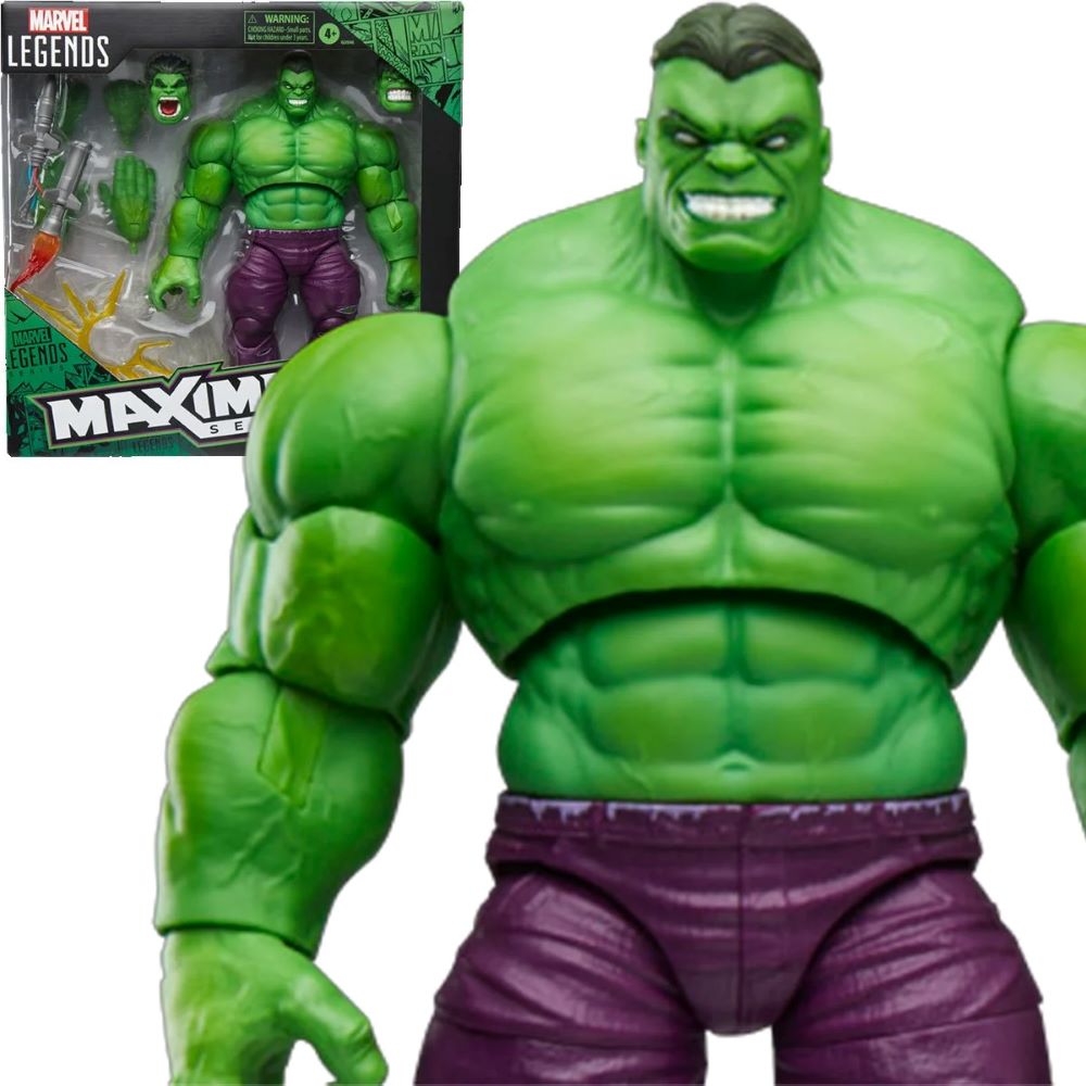 Marvel Legends Maximum Series - Hulk 6-Inch Action Figure