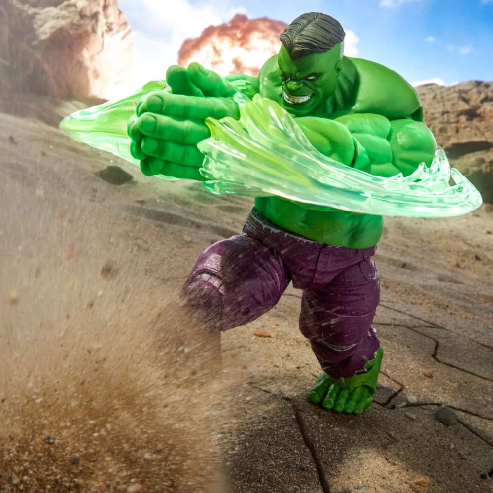 Marvel Legends Maximum Series - Hulk 6-Inch Action Figure