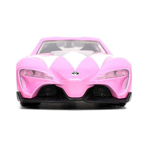 Mighty Morphin Power Rangers 1:32 Toyota FT-1 Concept Die-cast Car