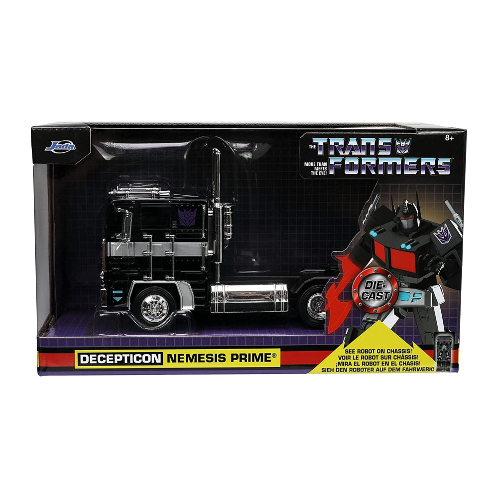 Jada Toys Transformers G1 1:24 Nemesis Prime Die-cast Car