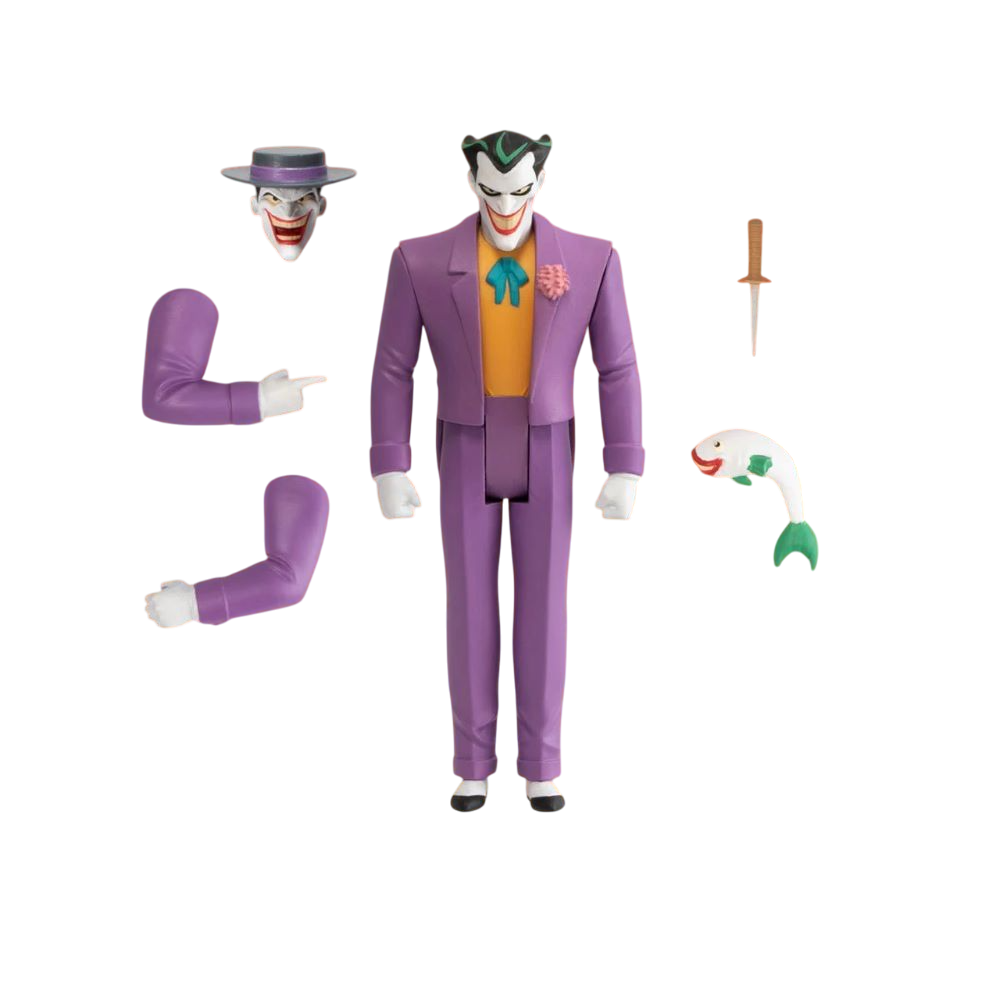 Batman The Animated Series - Joker 5 Points Action Figure