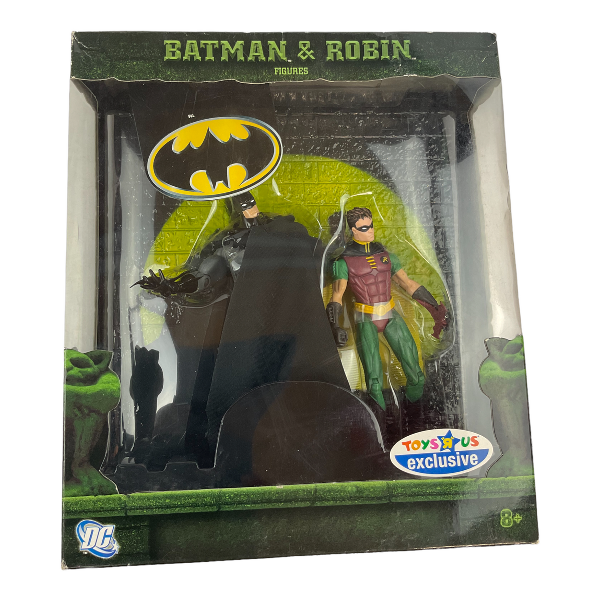 Batman &amp; Robin Dc Toys R Us Exclusive