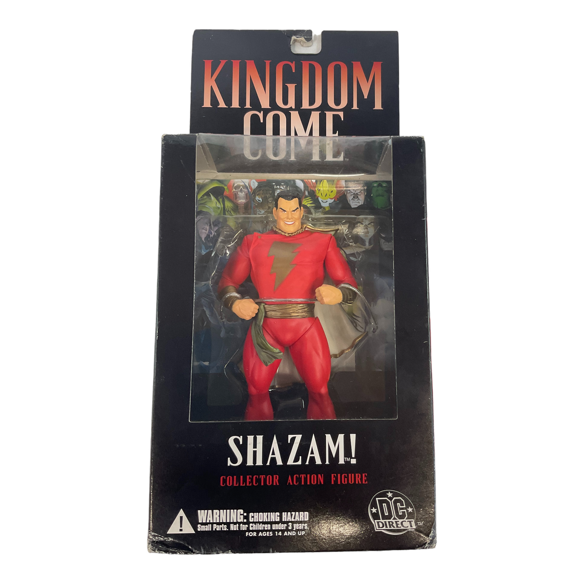 DC Direct Kingdom Come Series 2 Action Figure Shazam