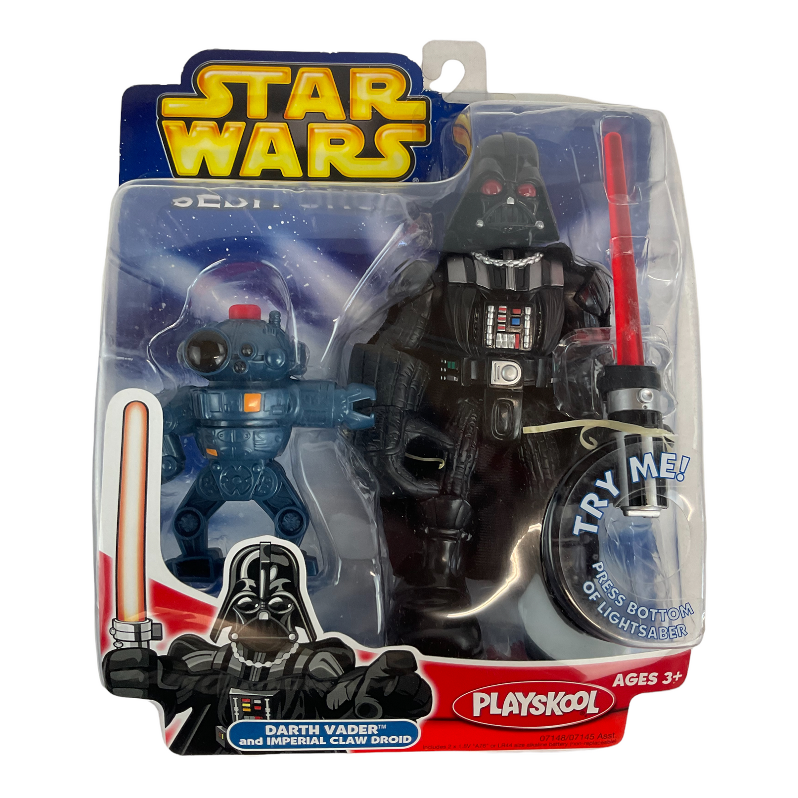 Playskool Star Wars Jedi Force Darth Vader Figure