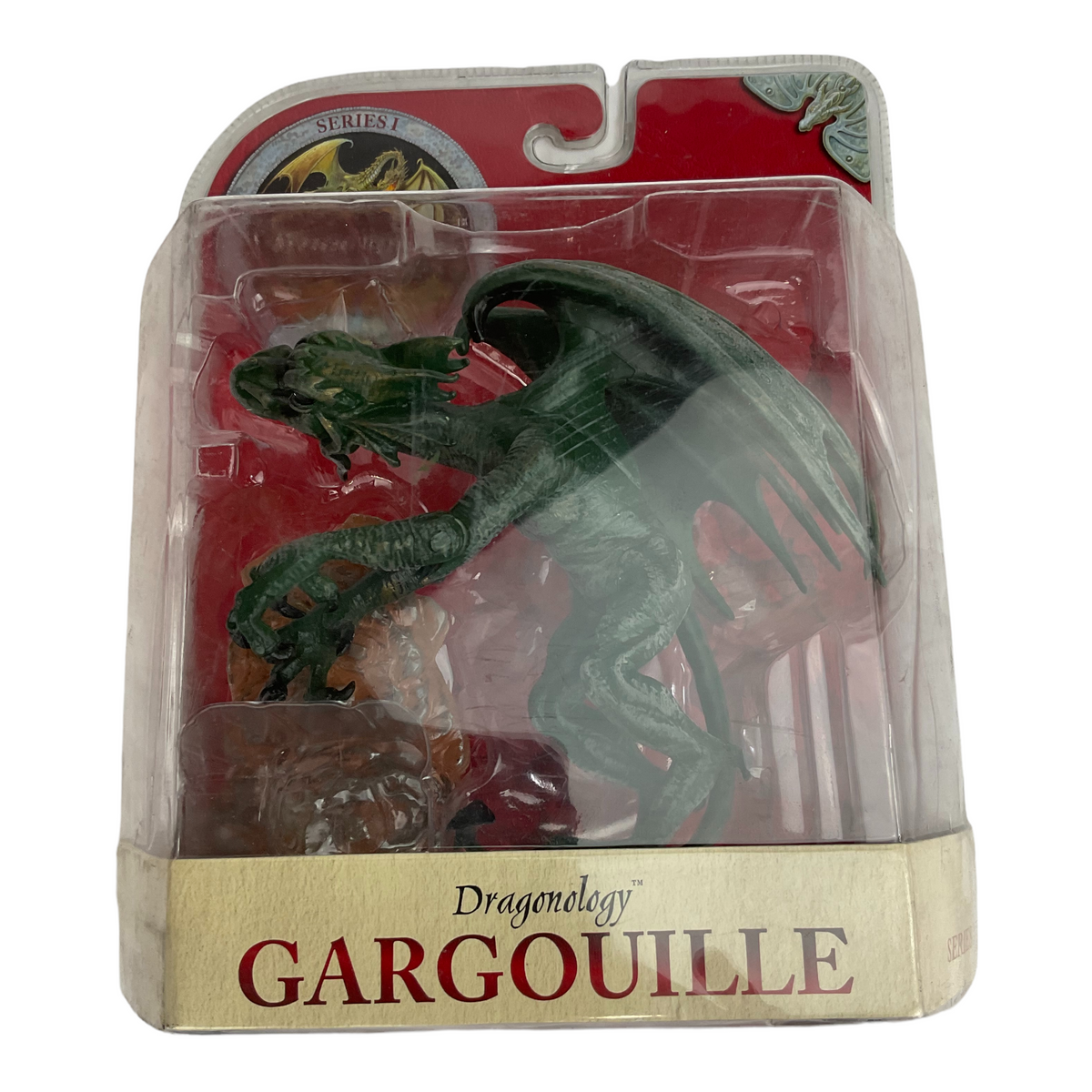 Dragonology Series 1 Action Figures - Gargouille Dragon 2003