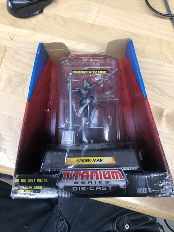Marvel Heroes Titanium Series Die-Cast Spider-Man