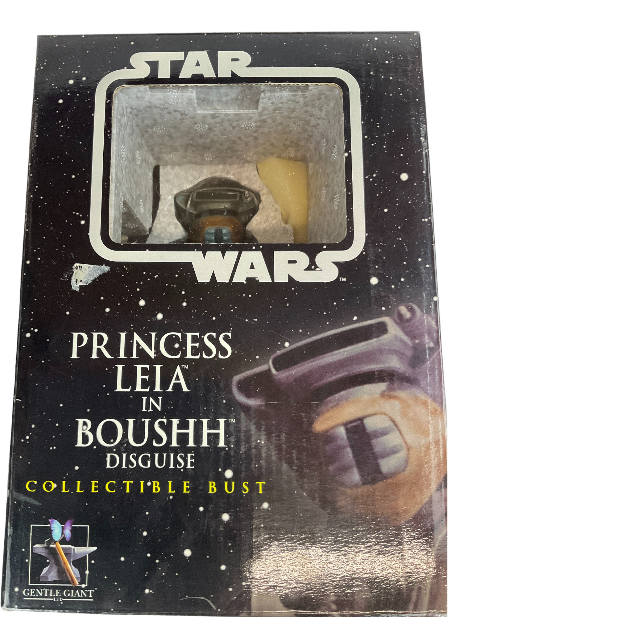 Gentle Giant Star Wars Princess Leia as Boushh Mini-Bust