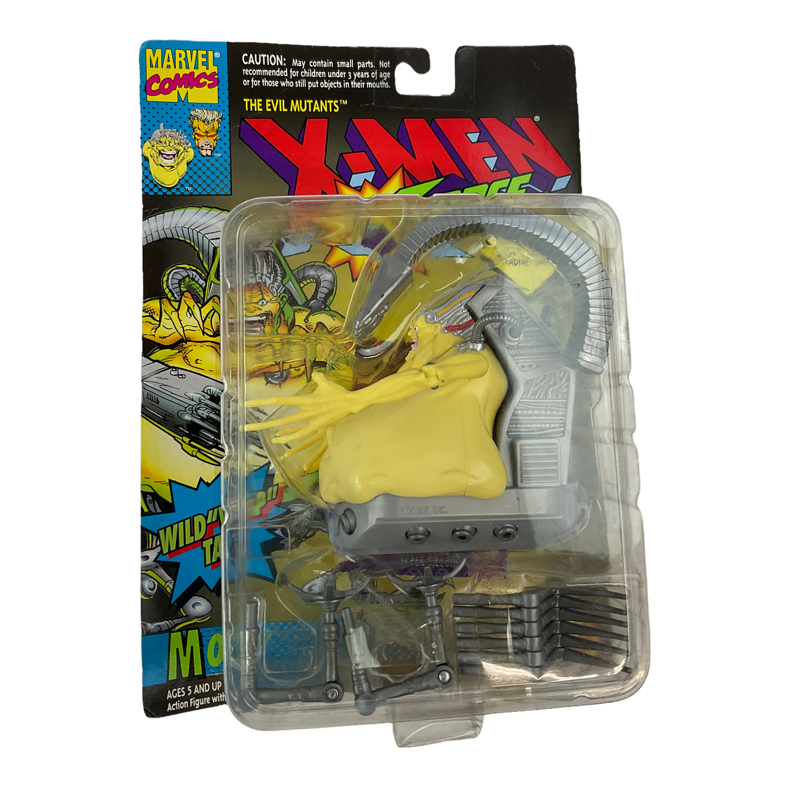 Toy Biz Marvel X-Men: X-Force Mojo Action Figure 4 Inches