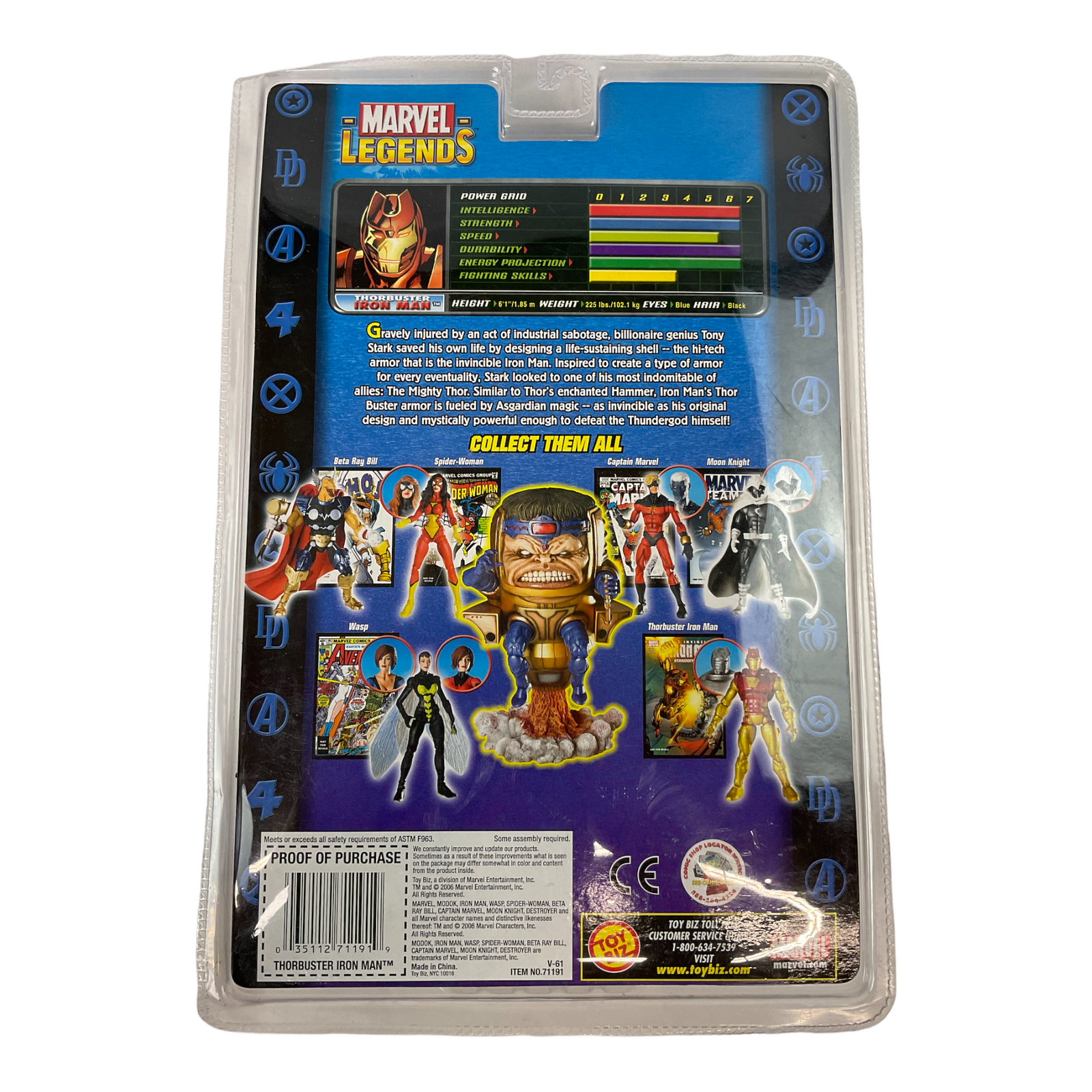 Modok Series Thorbuster Iron Man