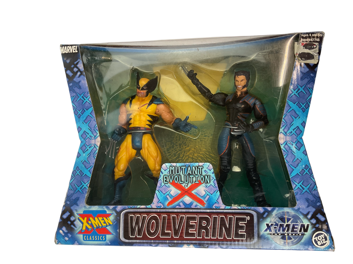 X-Men Classics Mutant Evolution of Wolverine