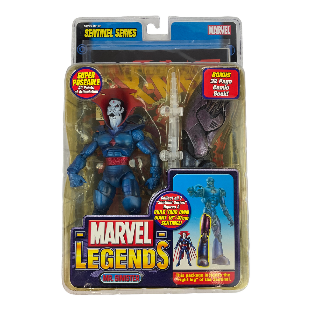 Marvel Legends Sentinel Series Figure: Mr. Sinister