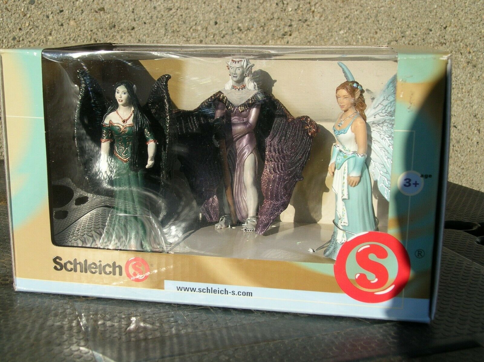 Schleich World Of Elves Fantasy 3 Figurines Eyela, Ophira and Menatea