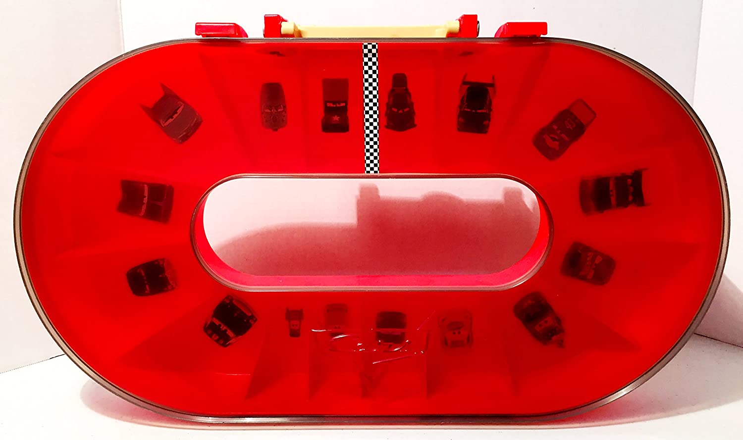 Cars Race Case and Track