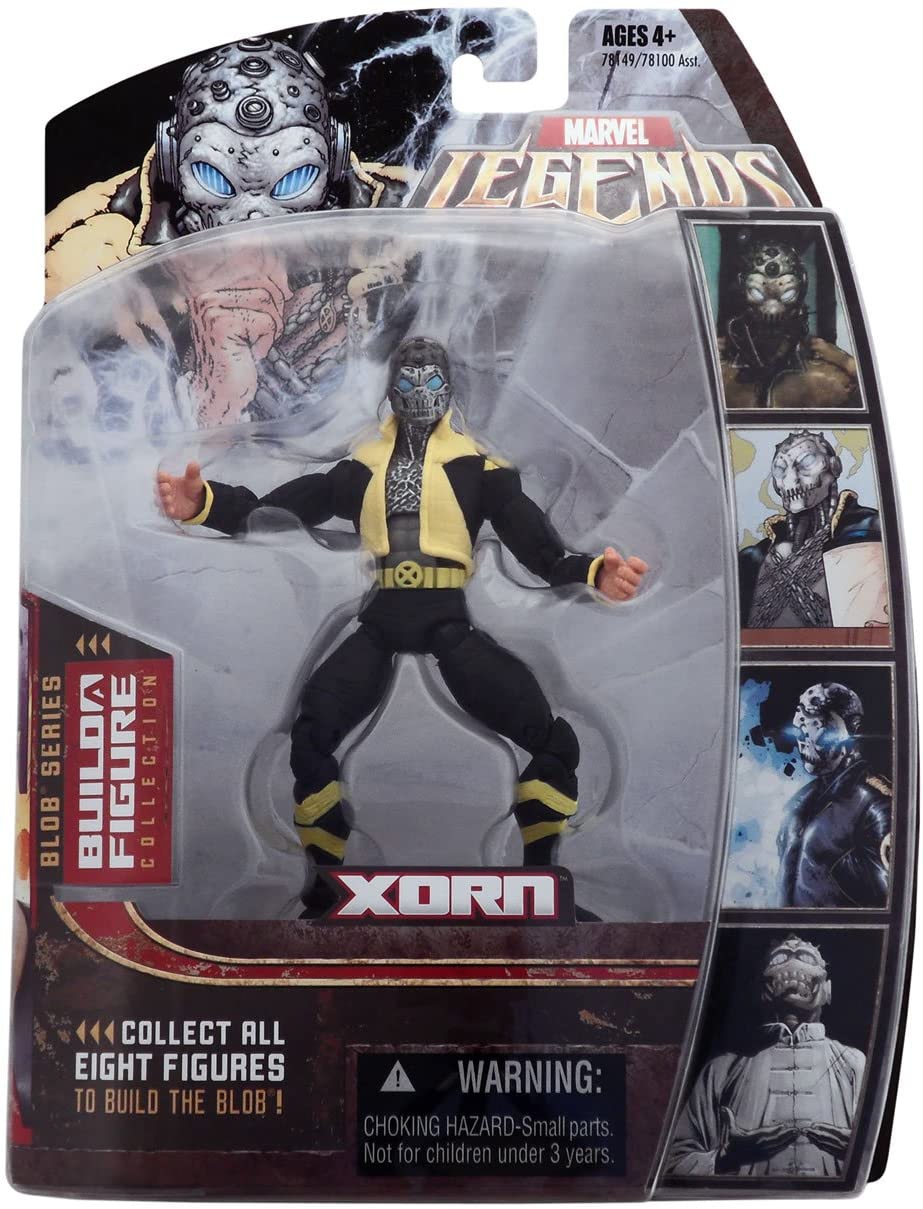 Marvel Legends Series 17 (Hasbro Series 2) Action Figure Xorn