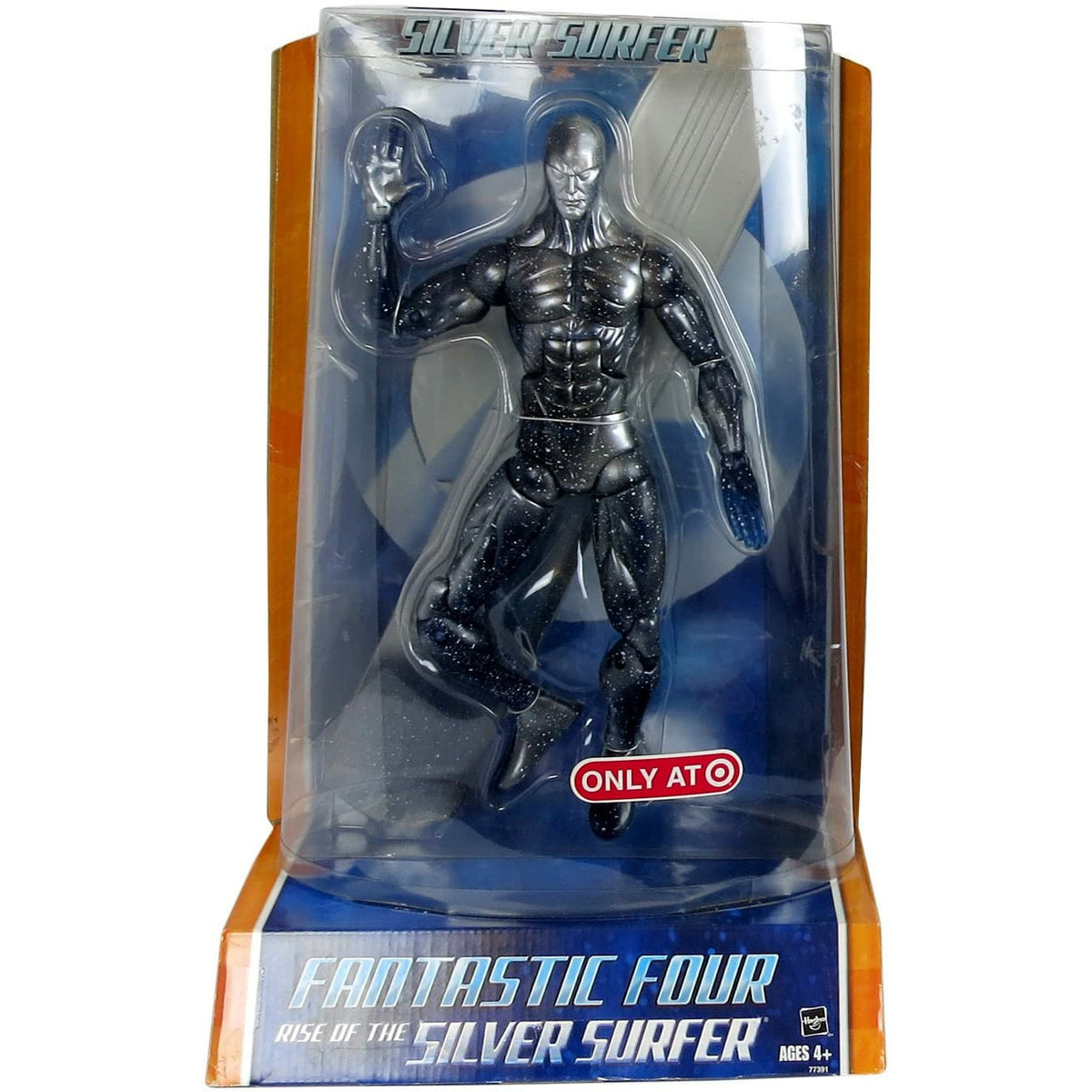2007 Hasbro Marvel Fantastic Four Rise of the Silver Surfer 12 Inch Figure