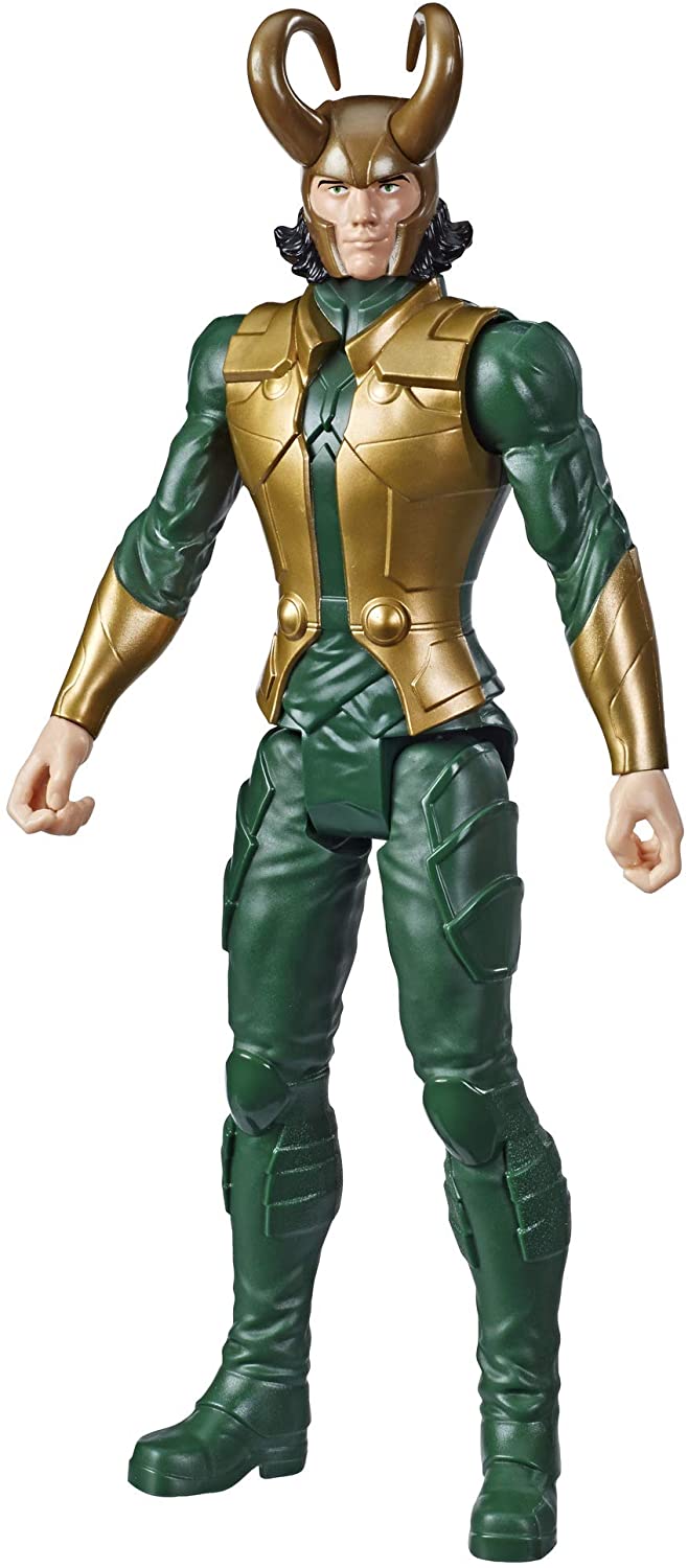 Avengers Marvel Titan Hero Series Blast Gear Loki Action Figure