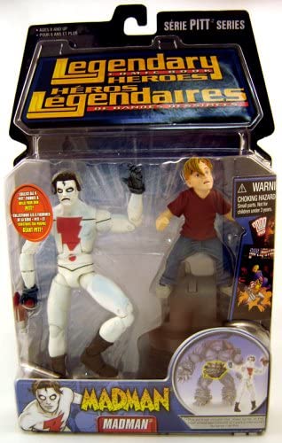 Legendary Heroes: Madman