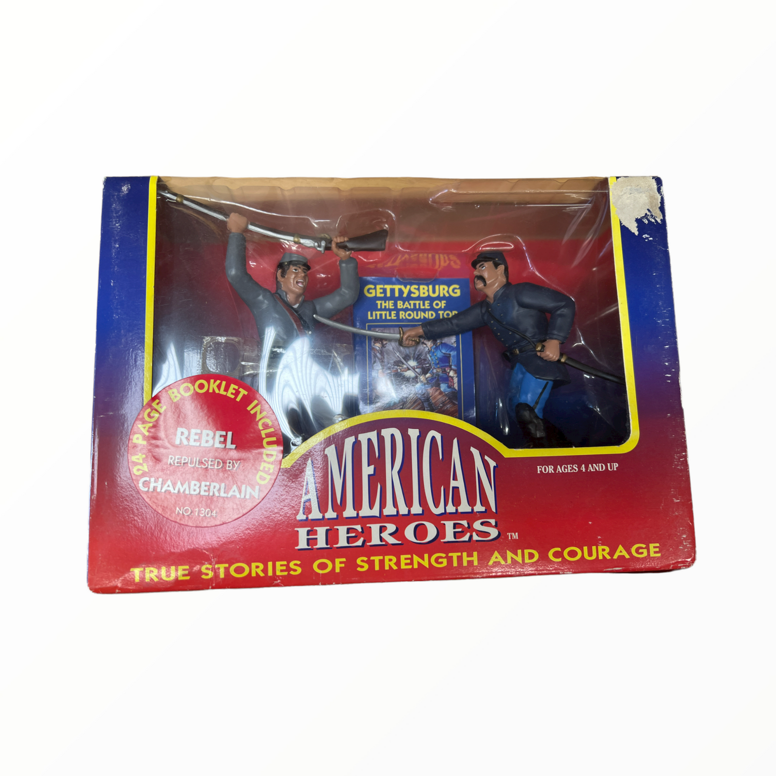 American Heroes Action Figure Collectible: #13 Rebel Repulsed by Chamberlain