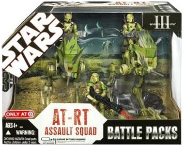 Star Wars AT-RT Assault Squad by Star Wars