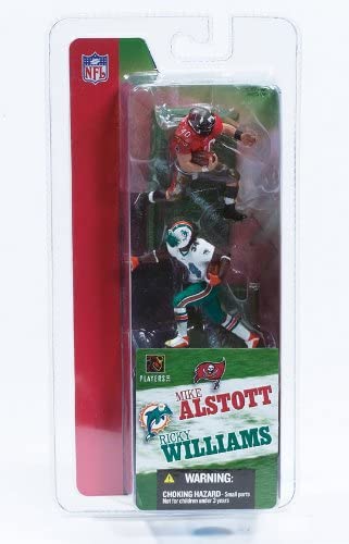 McFarlane Toys NFL Tampa Bay Buccaneers / Miami Dolphins Sports Picks 3 Inch
