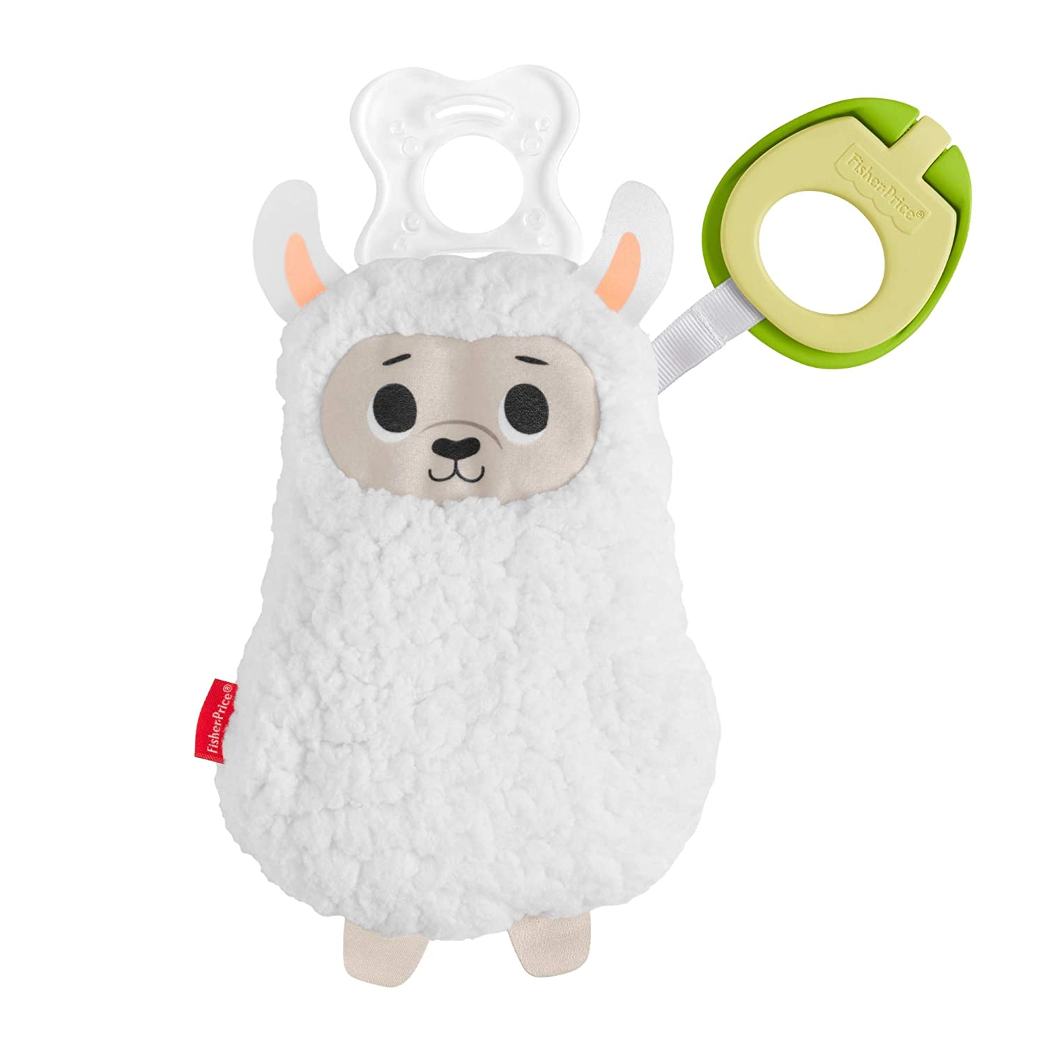 Fisher-Price Clipimals Universal Pacifier Holder - Llama