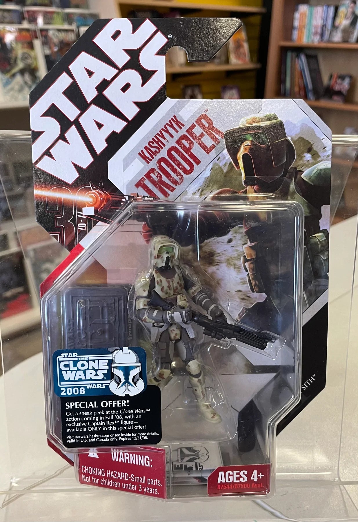 Hasbro Star Wars Saga 2008 30th Anniversary Wave 1: Kashyyyk Trooper Action Figure