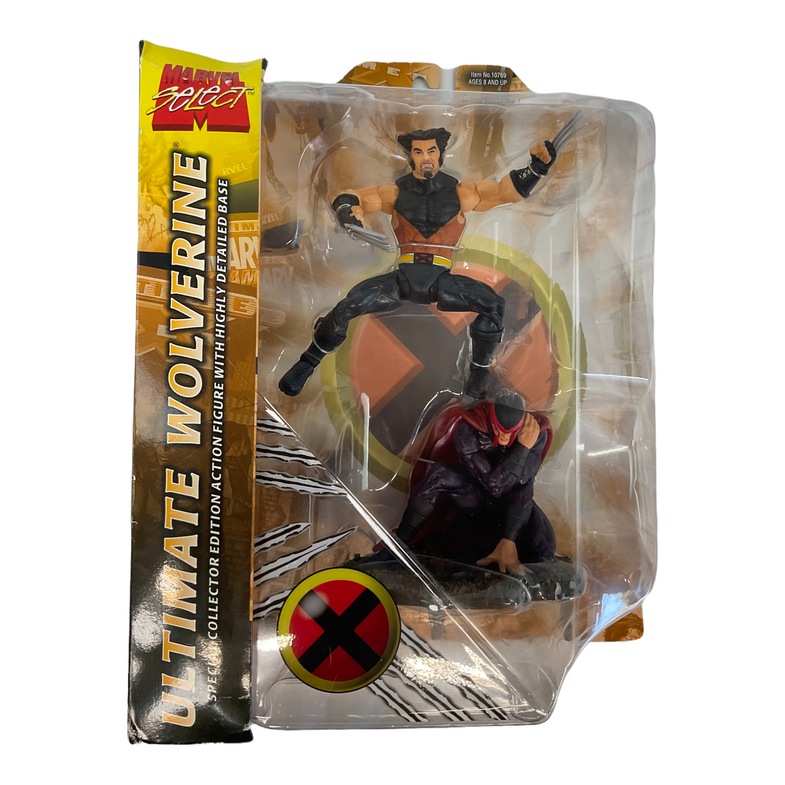 Marvel Select Special Collector Edition 6 Inch Tall Action Figure - Wolverine