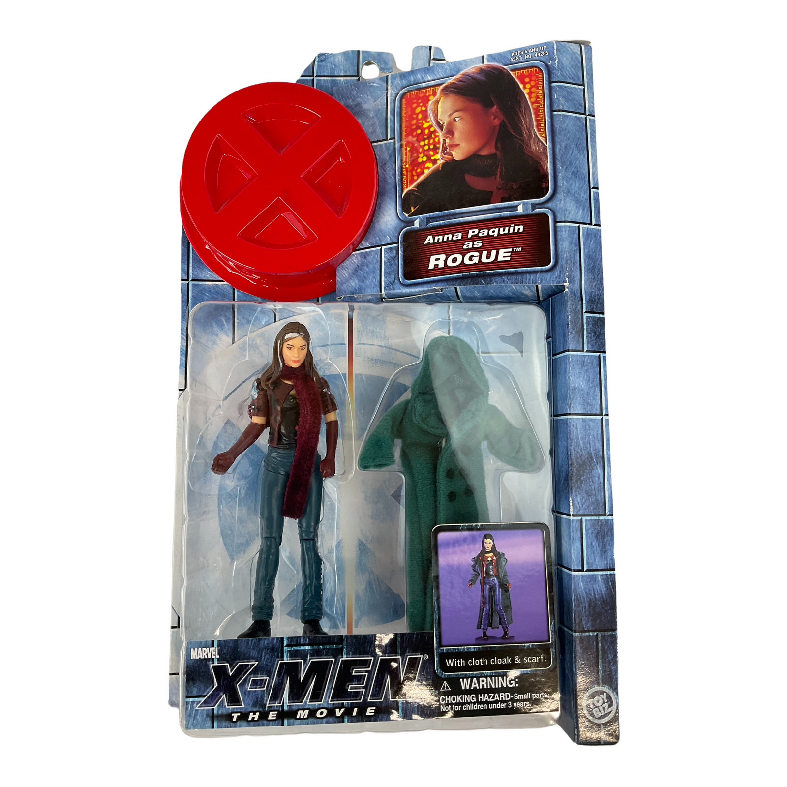 Marvel X-Men "ROGUE" Anna Paquin Moc