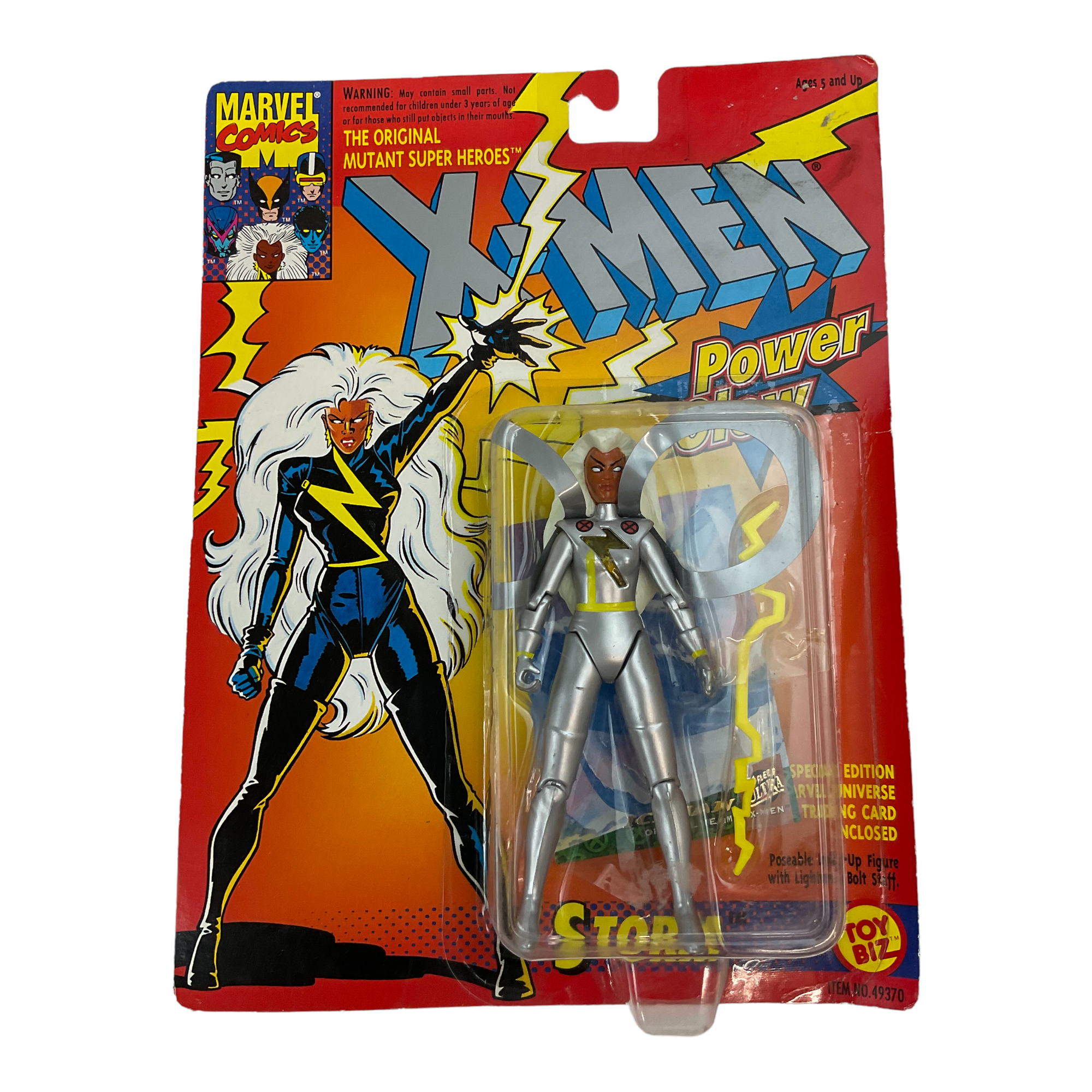 X-Men Storm Power Glow Action Figure
