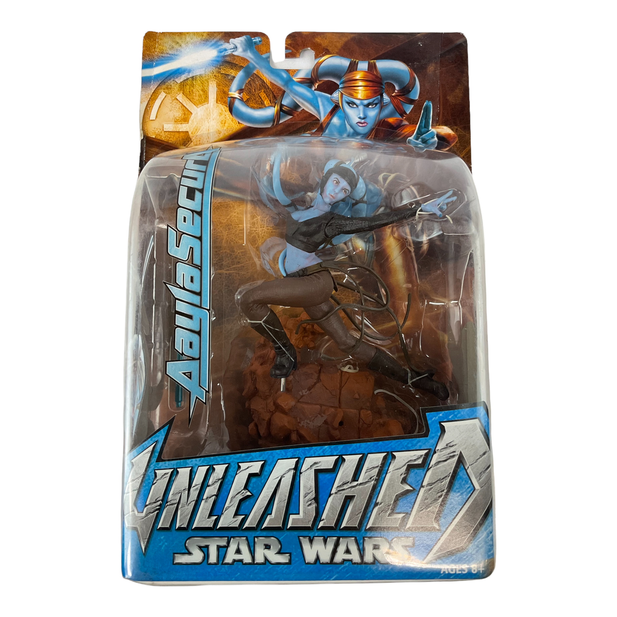 Star Wars Unleashed Aayla Secura Action Figure