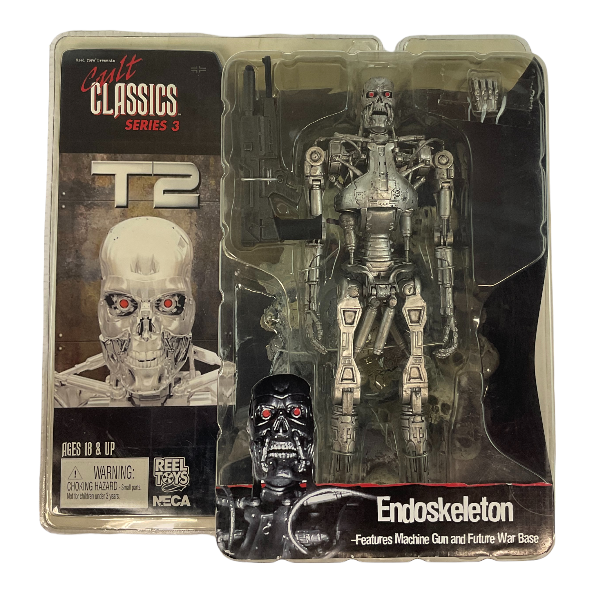 Buy Terminator T800 Endoskeleton Action Figure Collection Model Online at  Low Prices in India 