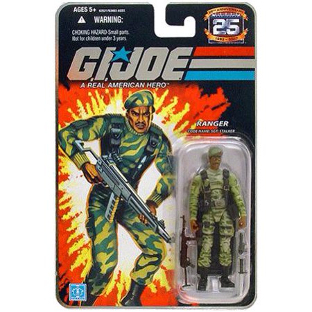 GI Joe 25th Anniversary Wave 3 Stalker Action Figure